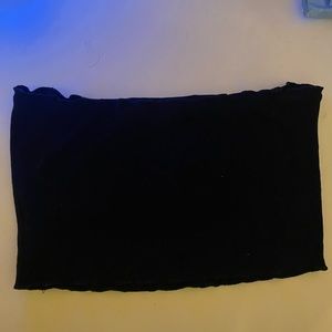 Black Tube Top